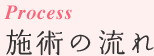 施術の流れ